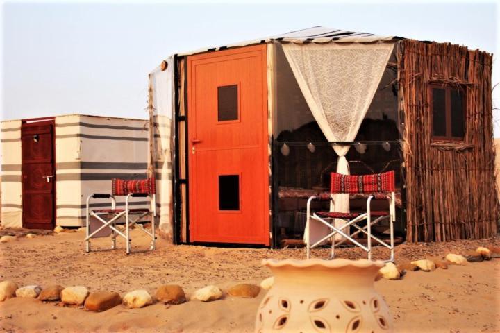 Legend Desert Camp Fulayj al Masha'ikh Exterior photo