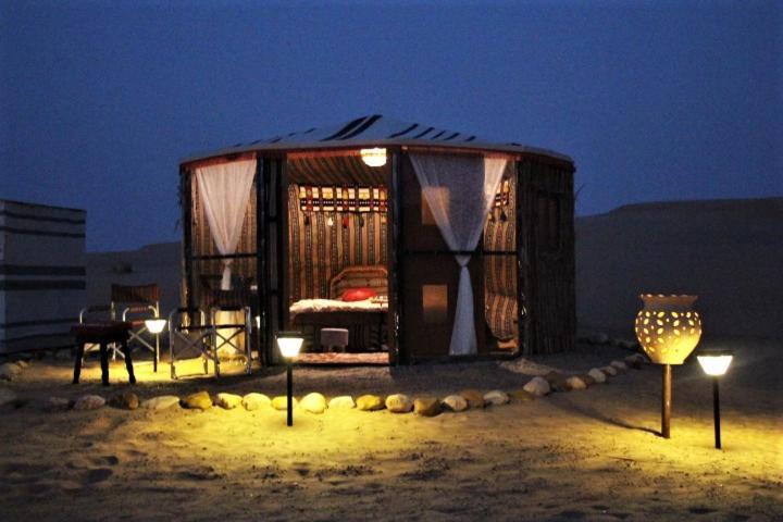 Legend Desert Camp Fulayj al Masha'ikh Exterior photo