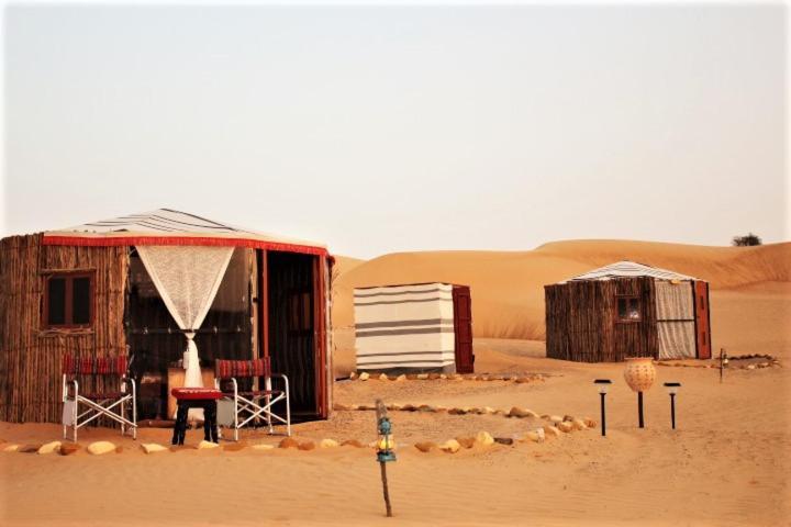 Legend Desert Camp Fulayj al Masha'ikh Exterior photo