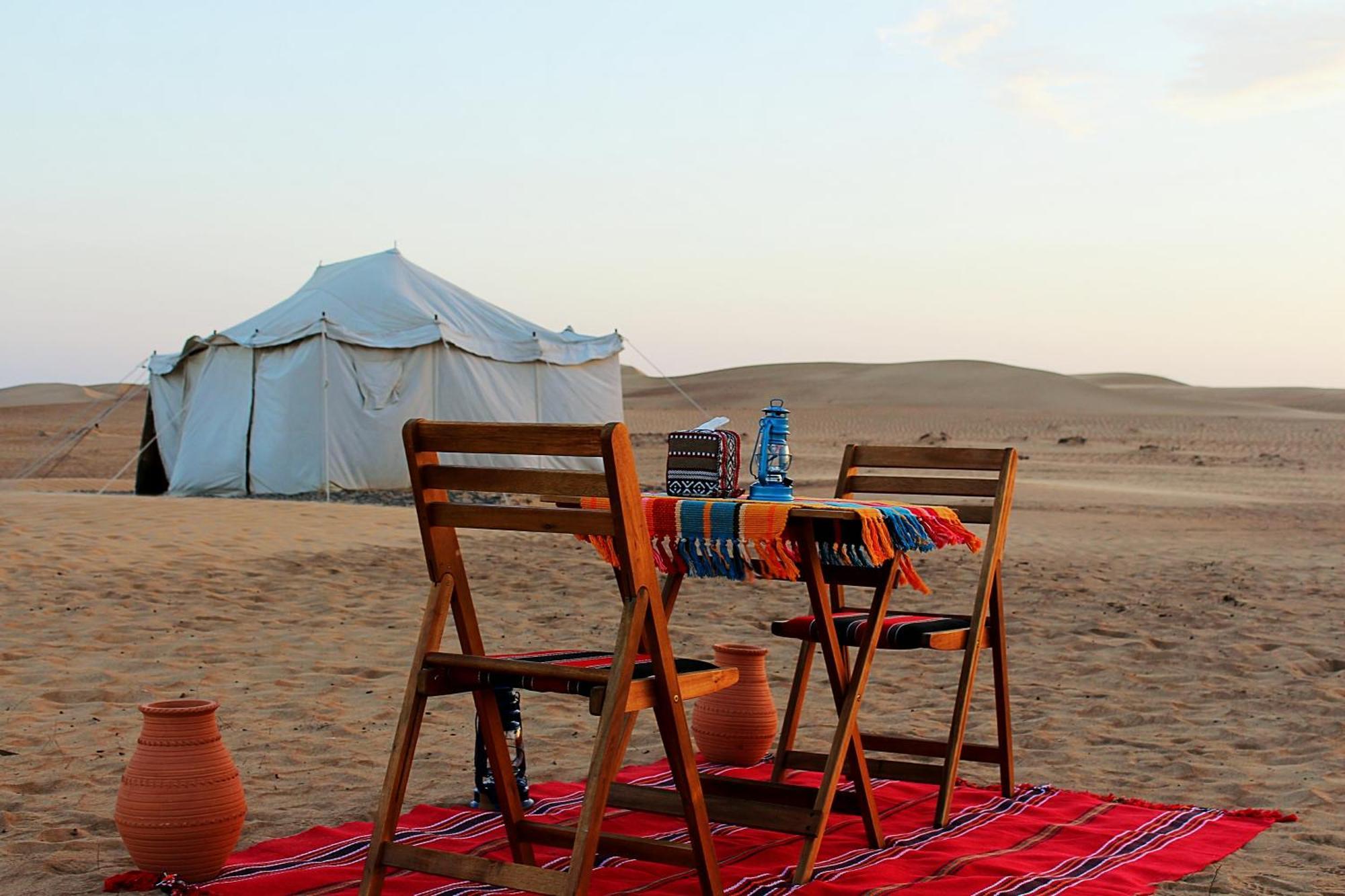 Legend Desert Camp Fulayj al Masha'ikh Exterior photo
