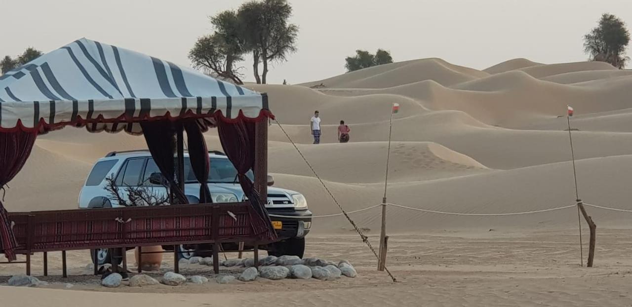 Legend Desert Camp Fulayj al Masha'ikh Exterior photo